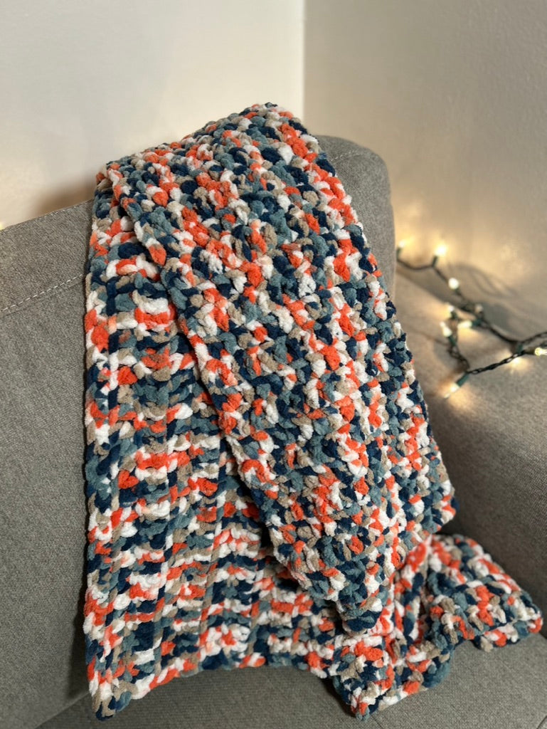 Ultra Soft Multi Color Blanket