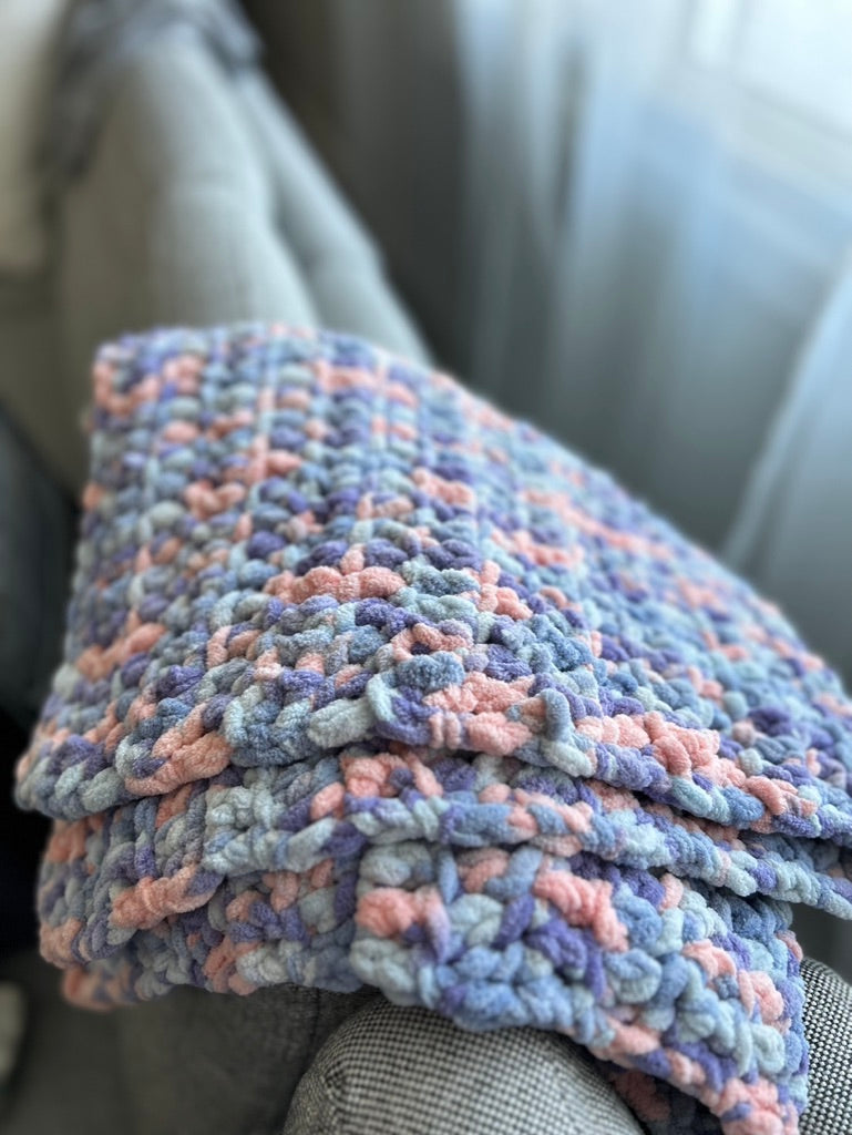 Ultra Soft Multi Color Blanket