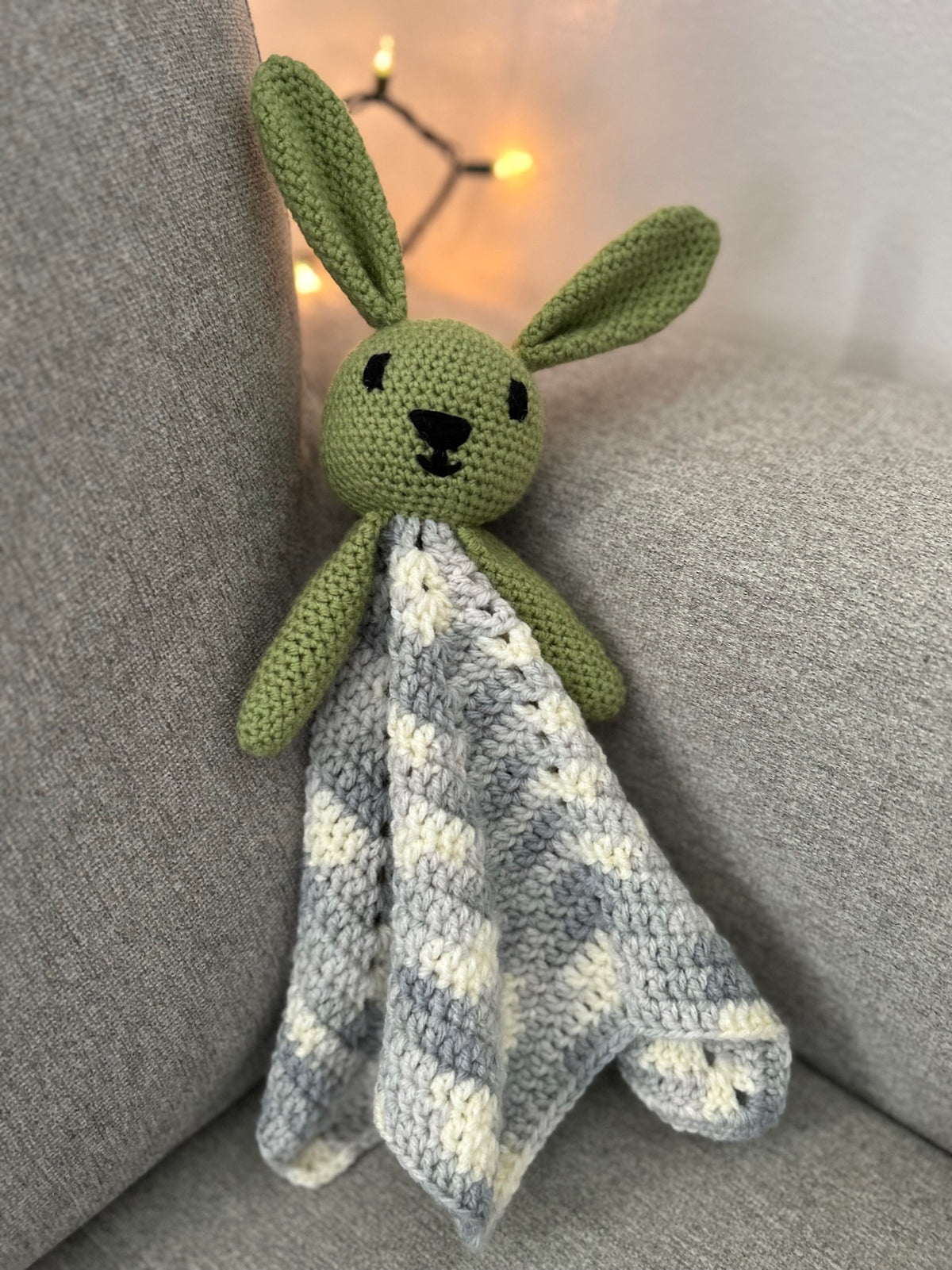 Green Bunny Blankie