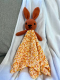 Orange Bunny Blankie