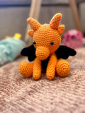 Little Orange Dragon