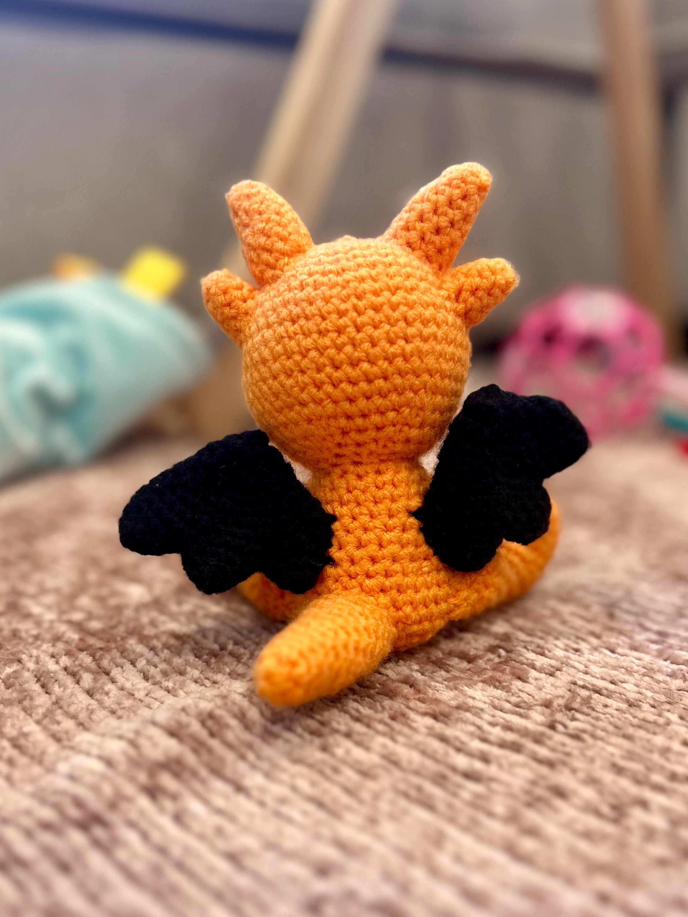 Little Orange Dragon