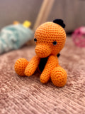Little Orange Dino