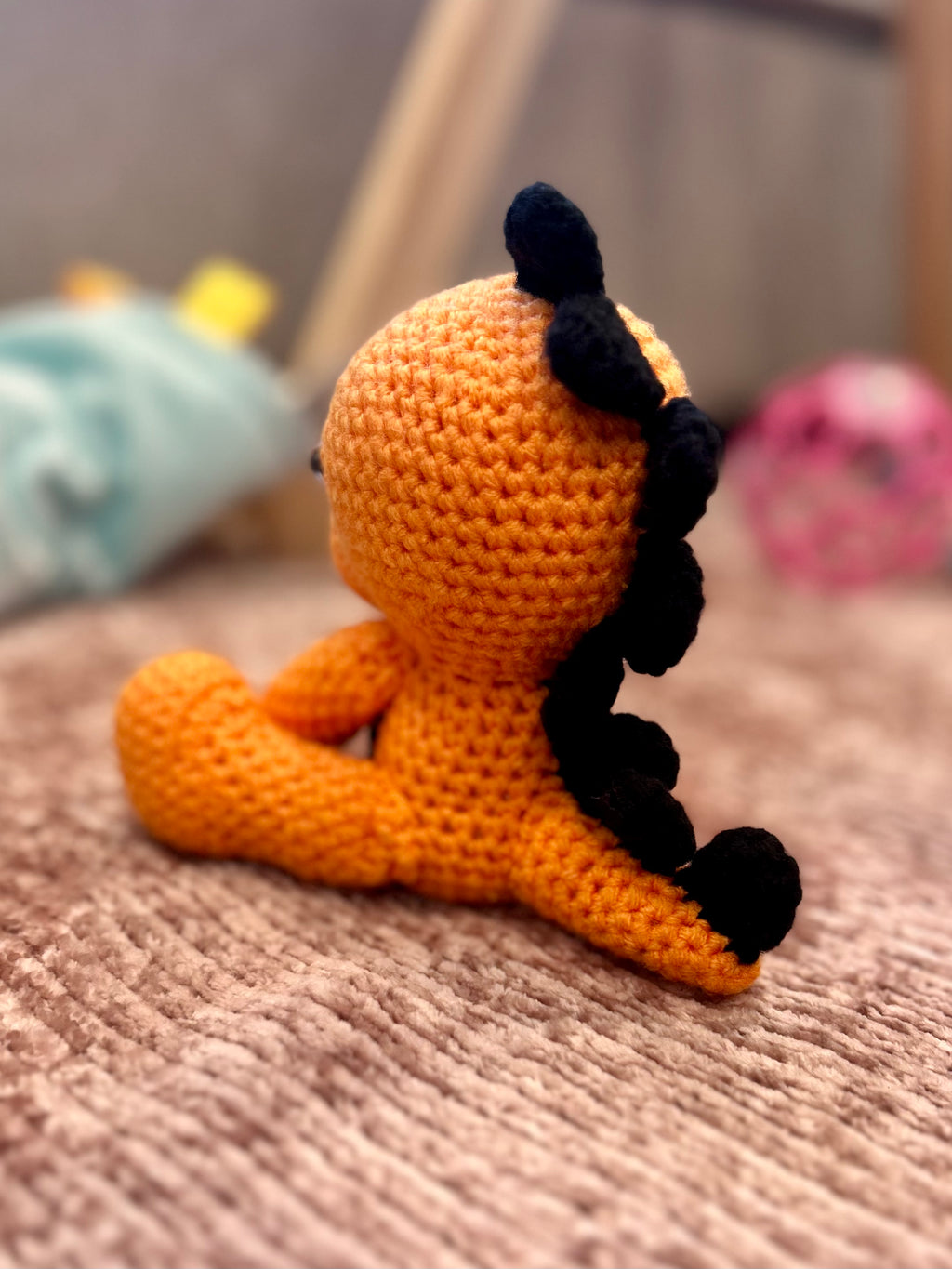 Little Orange Dino