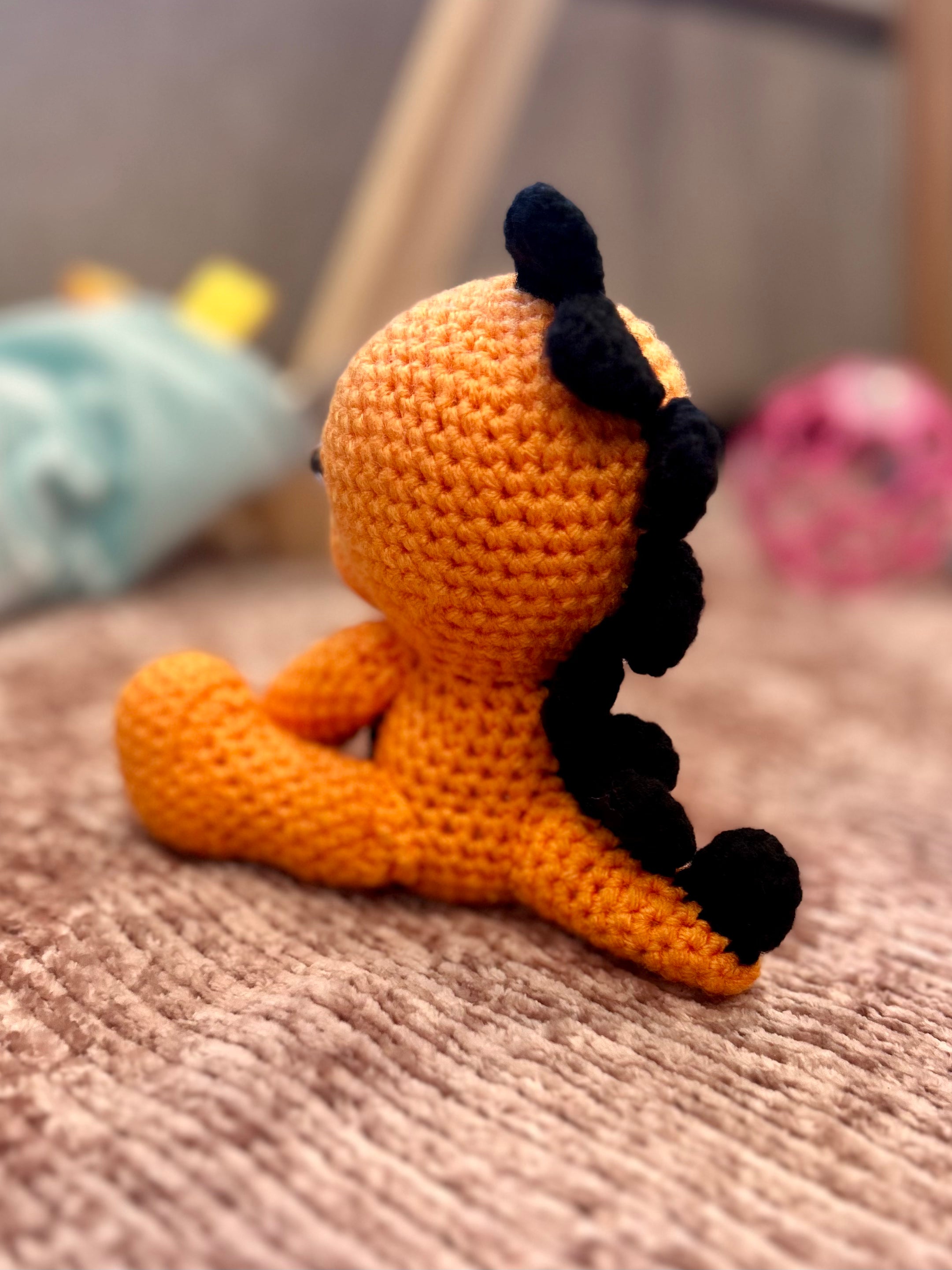 Little Orange Dino