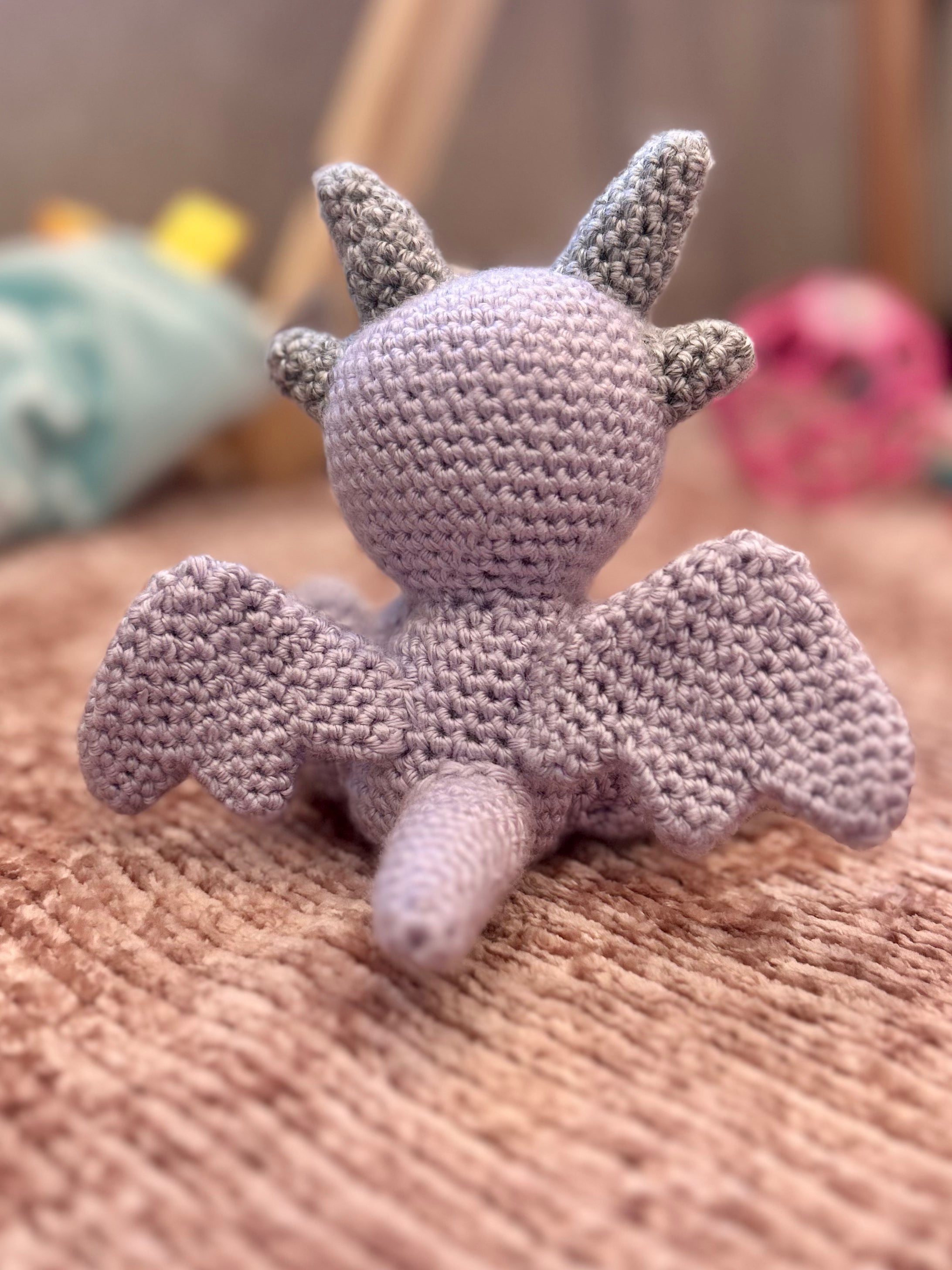 Little Purple Dragon