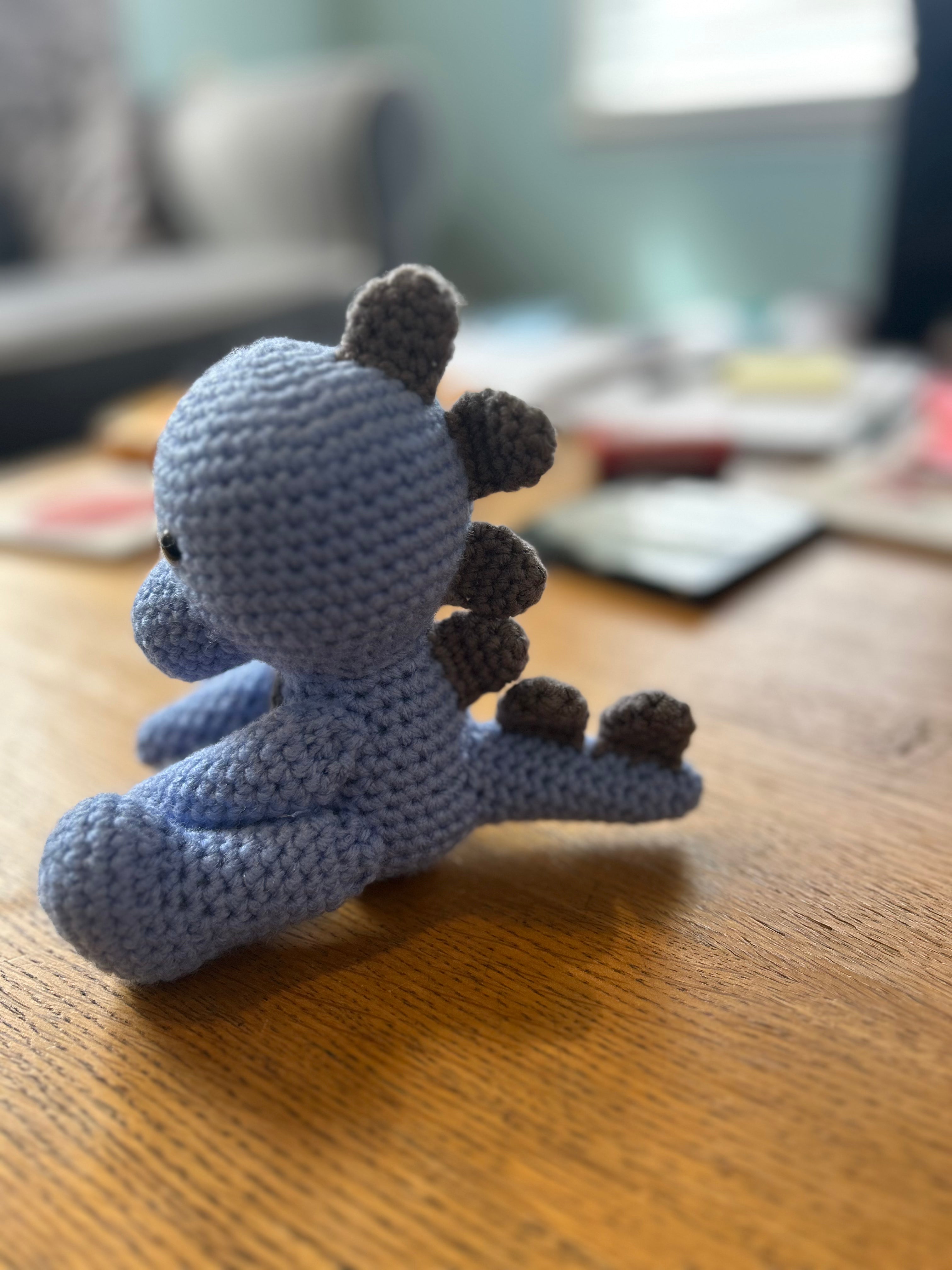 Little Blue Dino