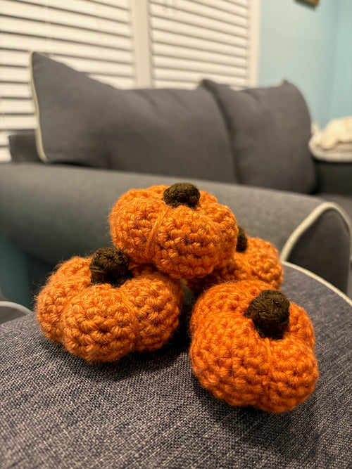 Crochet Pumpkin